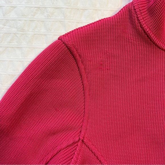 Spyder Virtue Full-Zip Core Sweater in Pink, M - Picture 13 of 14